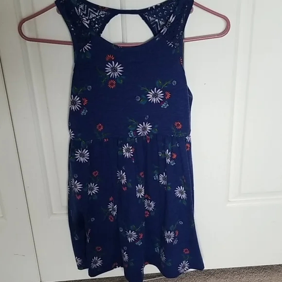 Blue dress
