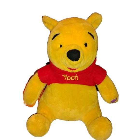 Vintage Mattel Winnie the Pooh Plush Large Jumbo 21