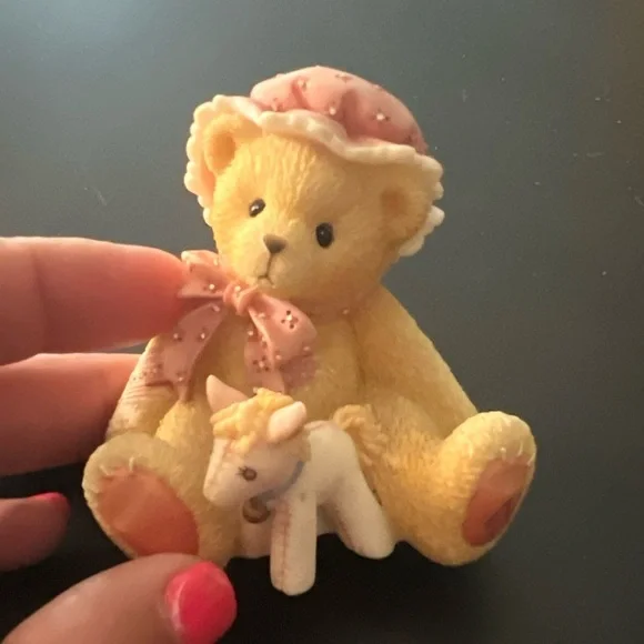 Vintage Cherished Teddies Pony 1998
