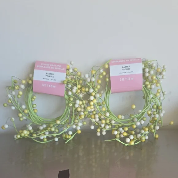 Ashland EASTER Garland - Green and Yellow