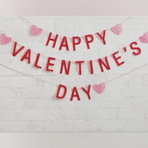 HAPPY VALENTINES DAY BANNER