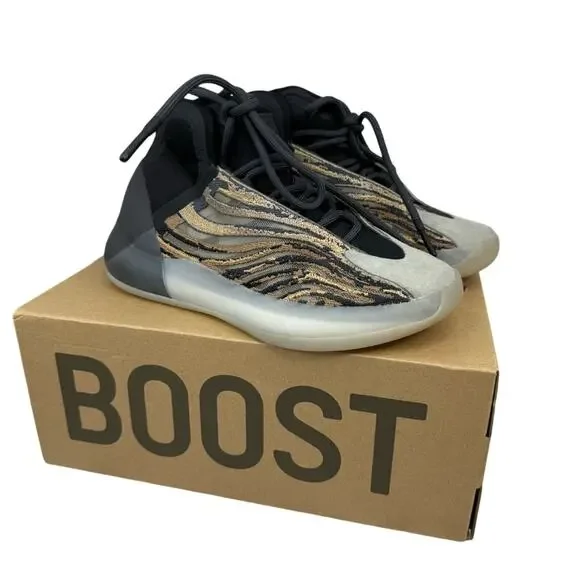 Adidas Yeezy Quantum Amber Tint Athletic Shoe Basketball Sneaker Men’s Sz 5