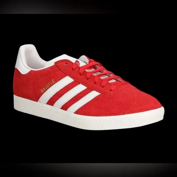 adidas Gazelle Scarlet White‎ JI1534