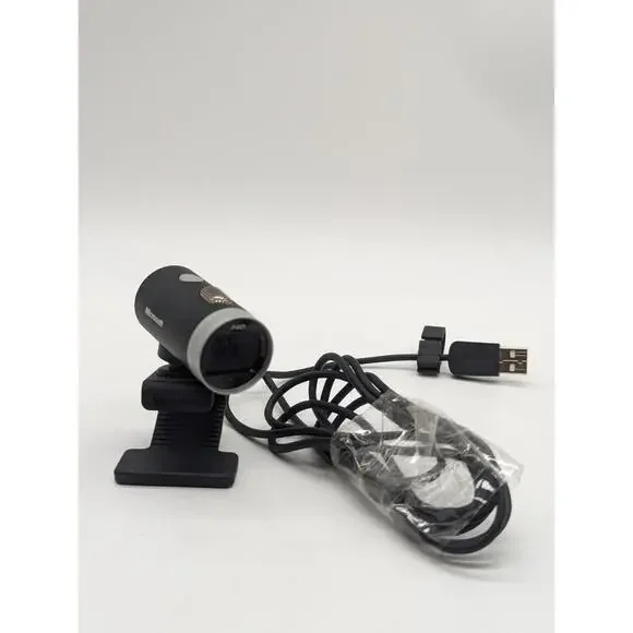 Microsoft Lifecam Cinema Web Cam 720P HD 30FPS / Flexible Attachment Arm Usb