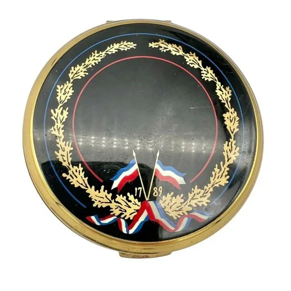 Vintage Lancôme Commemorative French Revolution Compact 1789