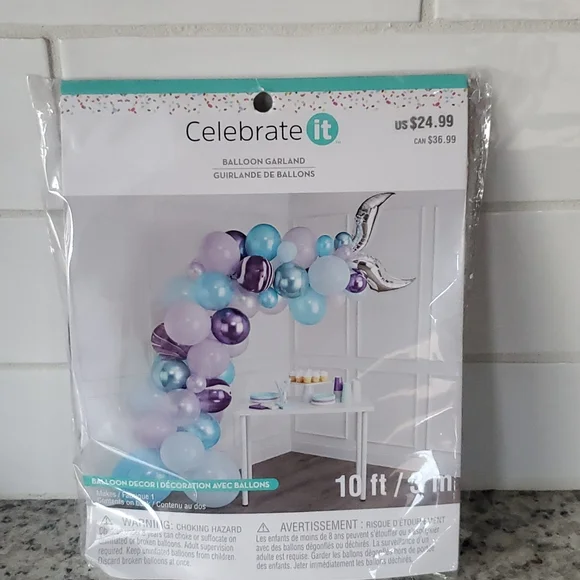 BALLOON GARLAND