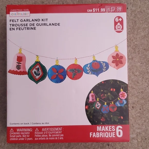FELT GARLAND KIT