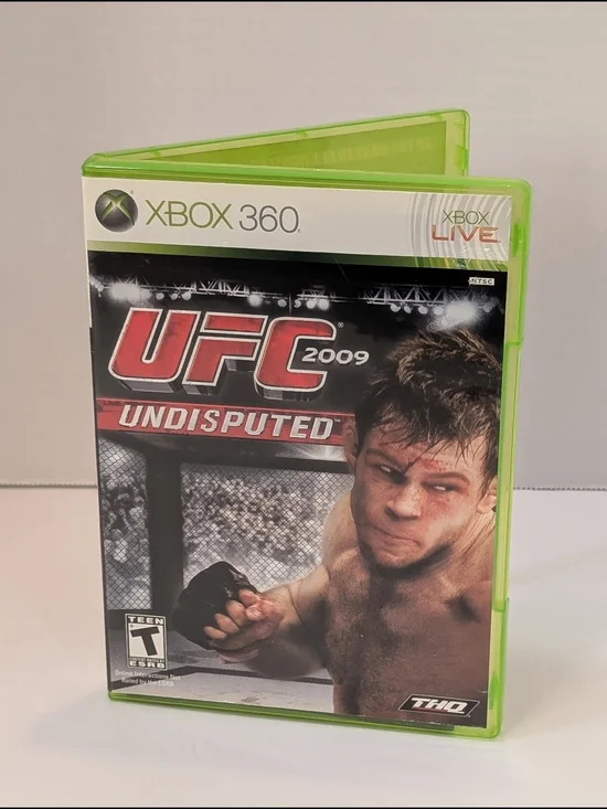 Microsoft Xbox 360 _ UFC 2009 Undisputed _ With Manual