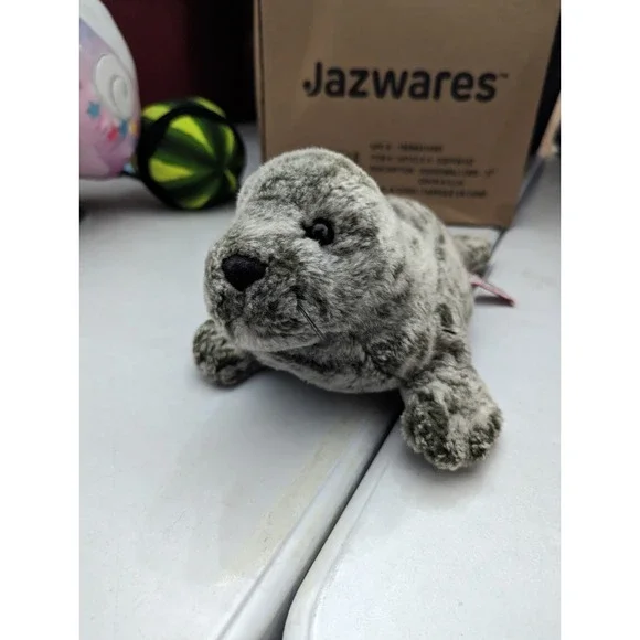 Douglas‎ Cuddle Toys Speckles Monk Seal Plush Stuffed Animal