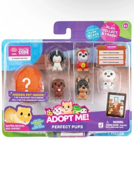 Perfect Pups Adopt Me Playset - Multicolor