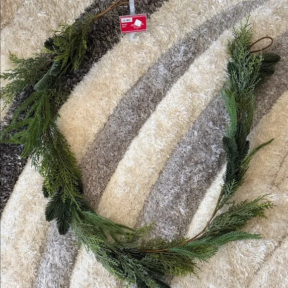 Artificial Green Pine Garland