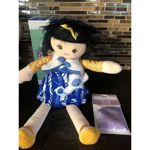 Scentsy Buddy YUNA Soft‎ Doll 17