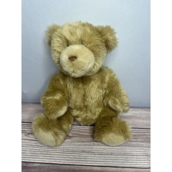 Build-A-Bear WorkShop Tan Light Brown Soft‎ Plush Stuffed Animal Bear