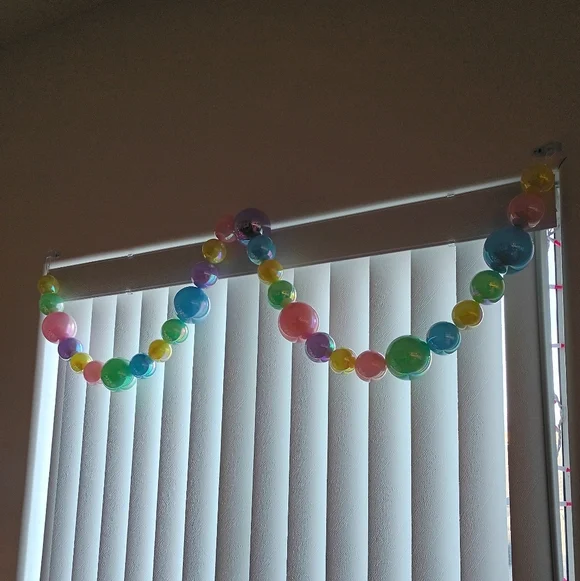 Colorful Pastel Balloon Garland for Holiday 5ft 4inches 2pc