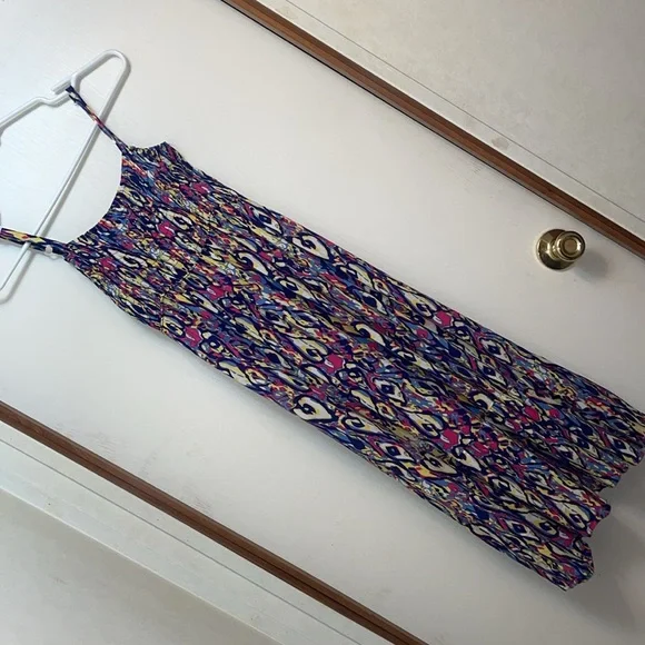 Bobby Brooks little girls size L10/12 adjustable straps spaghetti‎ strapdress
