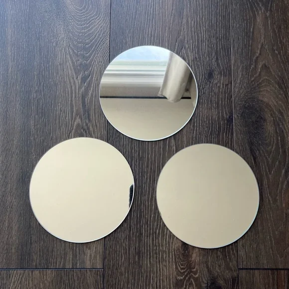 Circle Mirror Set
