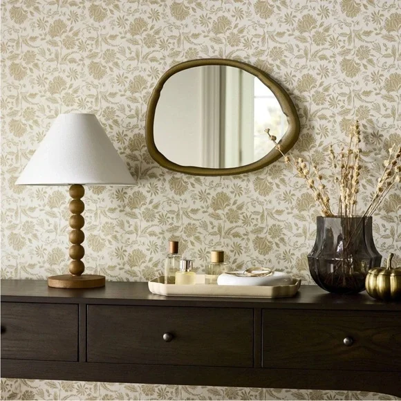 COPY - Threshold With Studio McGee Organic Round Mirror