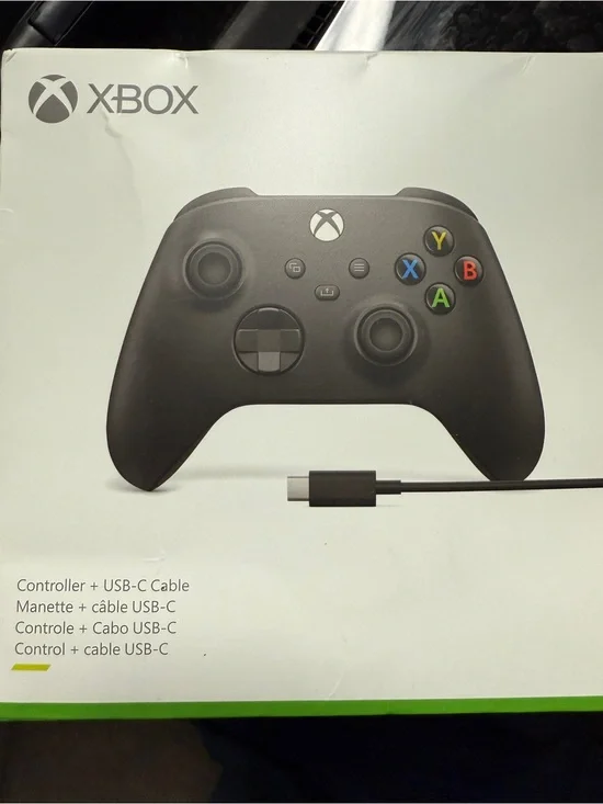 Microsoft Xbox Wireless Controller with USB-C Cable - Black