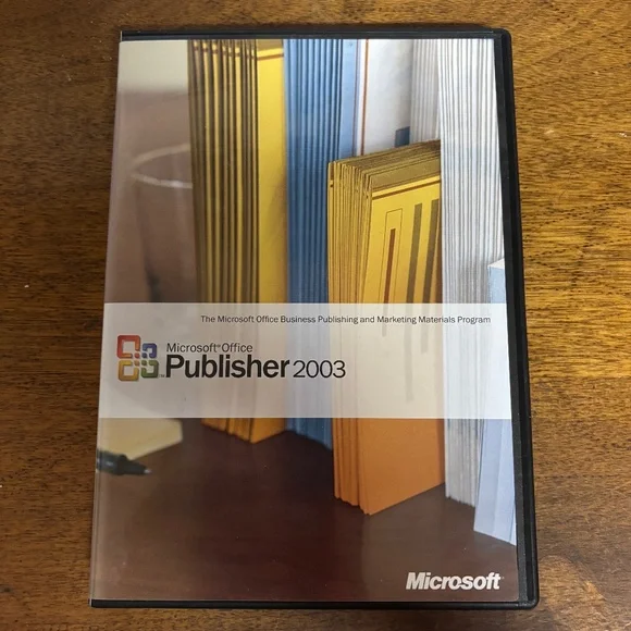 Microsoft Publisher 2003