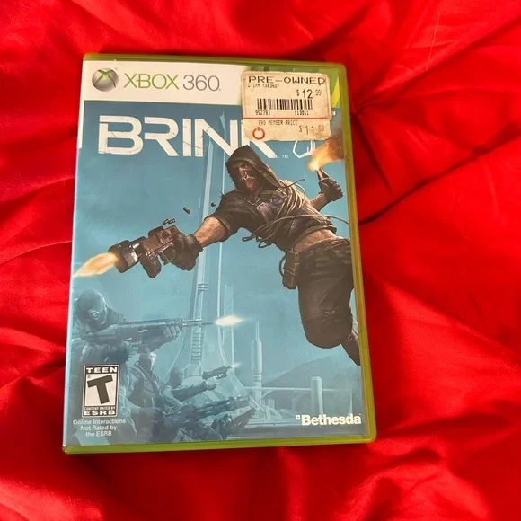 Microsoft Xbox 360. Brink