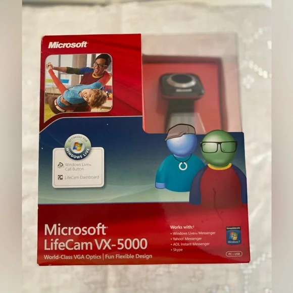 Microsoft LifeCam VX-5000
