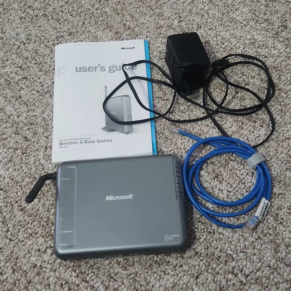 Microsoft broadband router