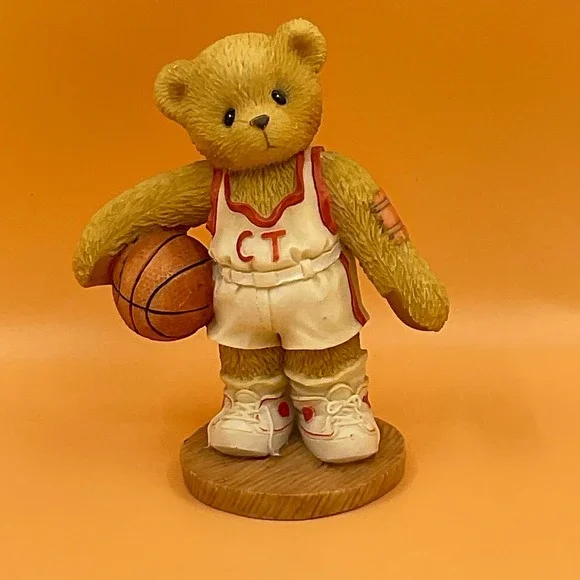 Cherished Teddies Larry 1997 Youre My‎ Shooting Star Enesco Figurine 203440