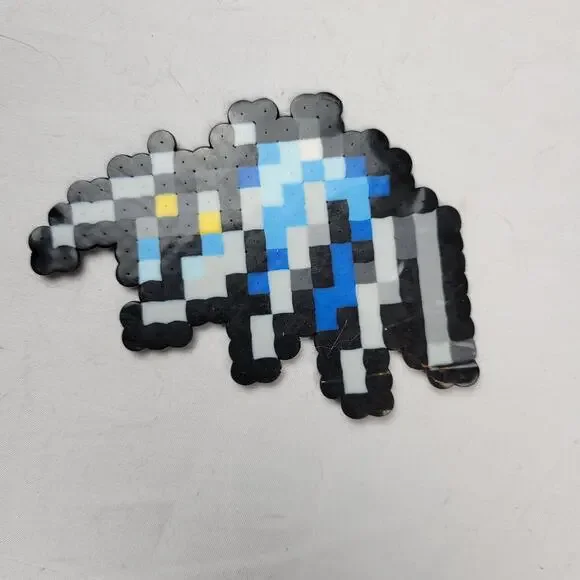 Bael Fire Emblem Perler Bead Pixel Art