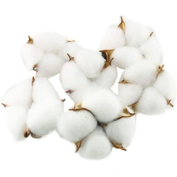 BRAND NEW COTTON BALL PIECES FOR FARMHOUSE HOME DECOR