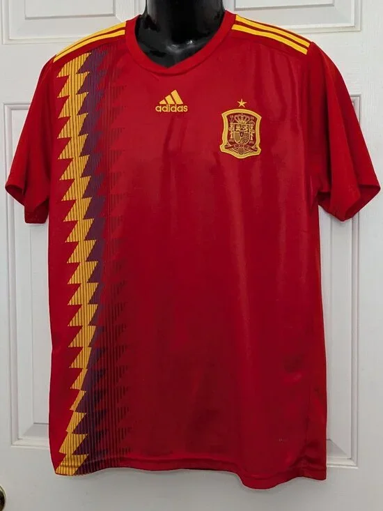 adidas-2018 World Cup Spain Red Size L