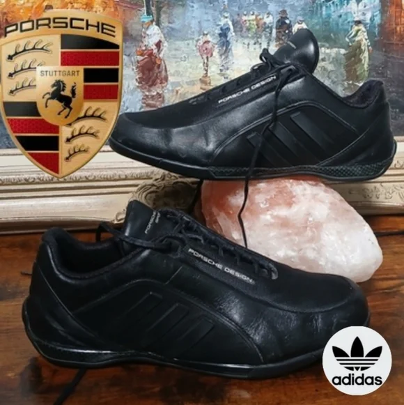 Adidas X PORCSHE DESIGNER COLAB SNEAKERS W CARBON FIBER