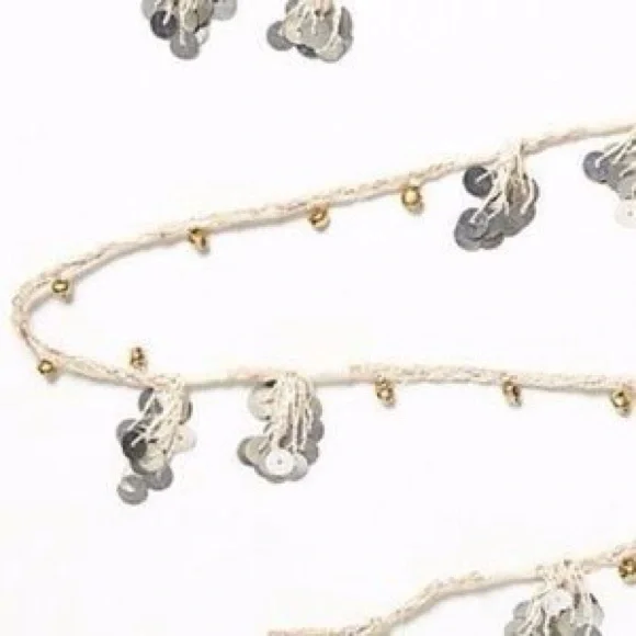 NWT Free People Coin Garland