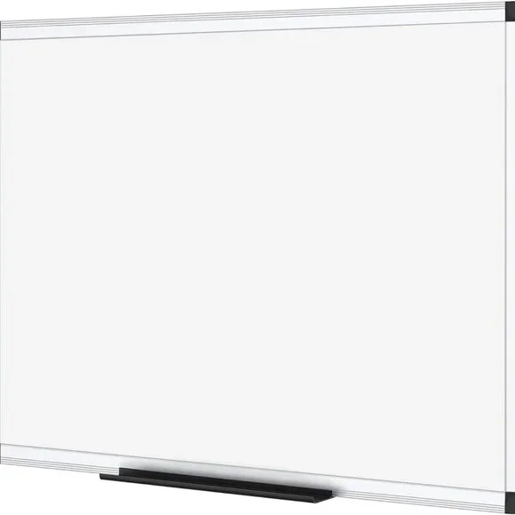Versatile Magnetic Dry Erase Board - 24x18 Inches with Installation Kit Included