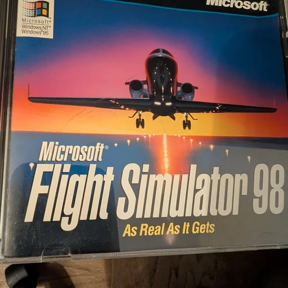 Microsoft Flight Simulator 98
