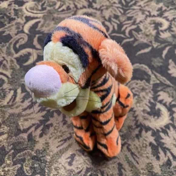 Vintage Tigger Walt Disney World Disneyland Stuffed Animal 10