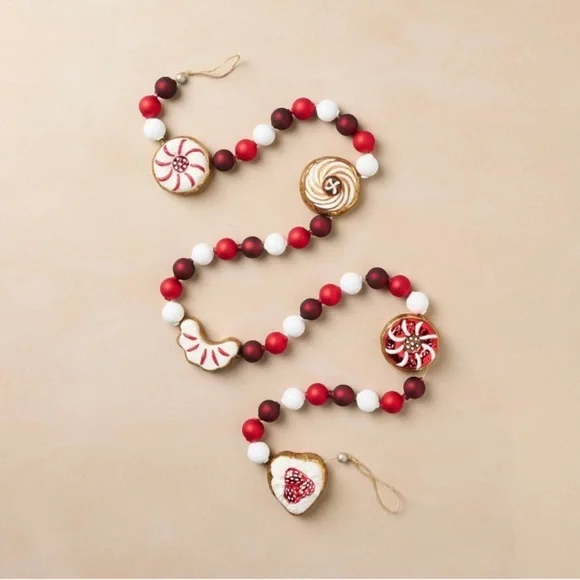 John Derian x Target Glass Cookie Garland (1 of 2 available)