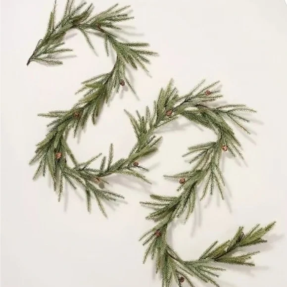 Hearth & Hand Magnolia 6' Faux Spruce Christmas Garland Target