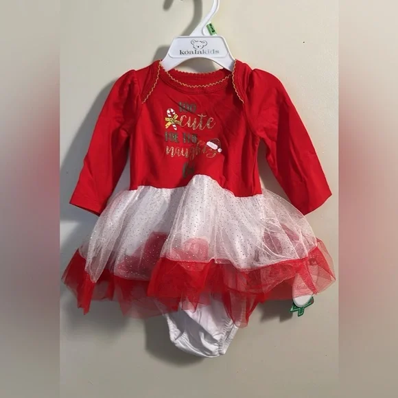 Koala Kids Christmas Dress ⭐️NWT⭐️