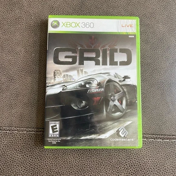GRID (Microsoft Xbox 360, 2008)