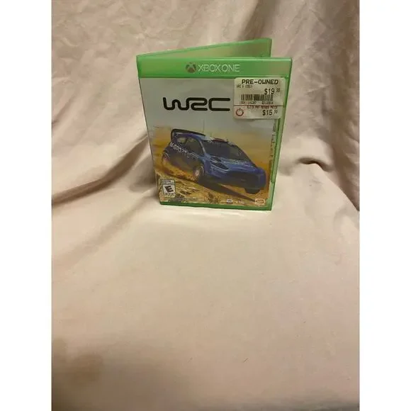 WRC 6 (Microsoft Xbox One, 2017)