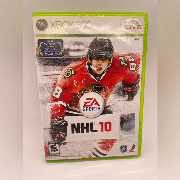 NHL 10 (Microsoft Xbox 360, 2009)