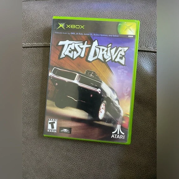 Test Drive (Microsoft Xbox, 2002)