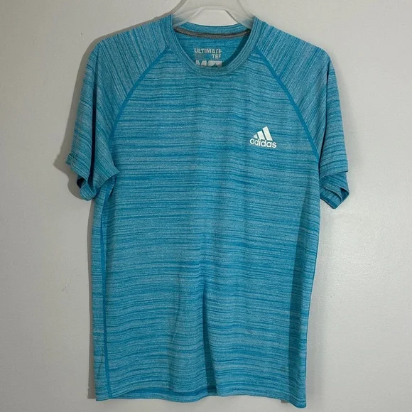 Vintage Ultimate Tee Adidas Men's Blue T-Shirt size M