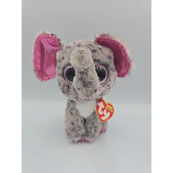 ty Specks the Elephant Beanie Boos Plush Stuffed Animal 6