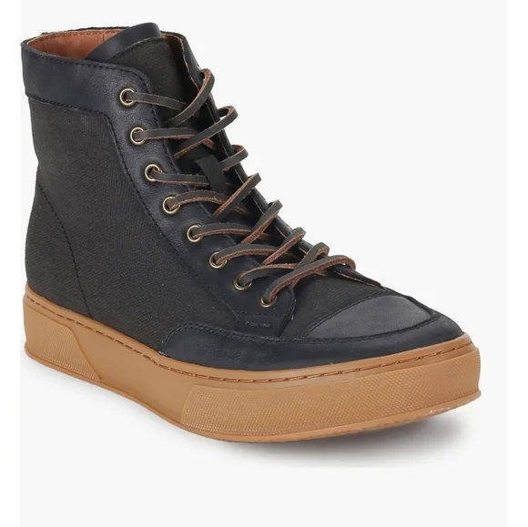 NWT Frye Hoyt Mid Lace Sneaker