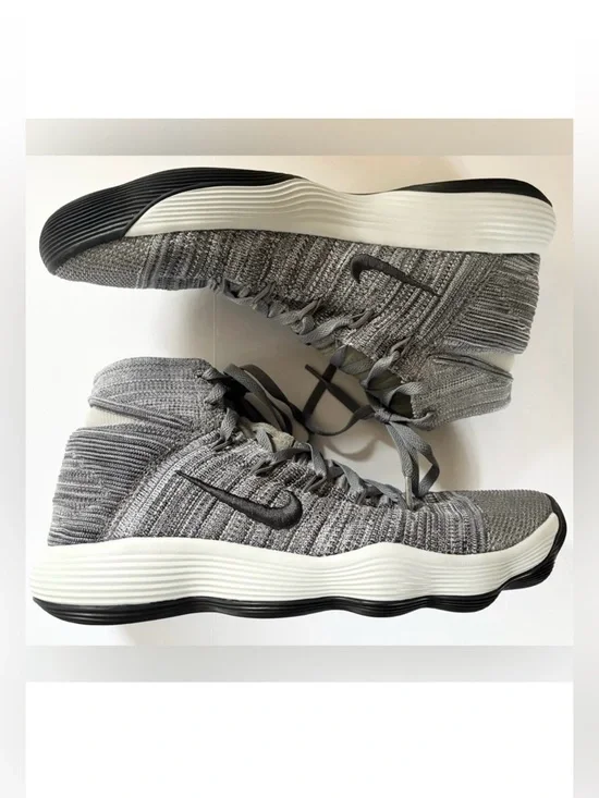 Nike Hyperdunk 2017 Flyknit Basketball Shoes in Cool‎ Grey