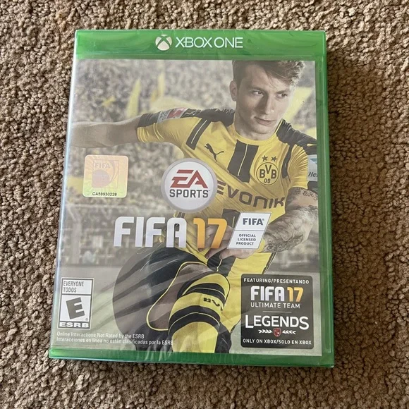 FIFA 17 (Microsoft Xbox One, 2016)