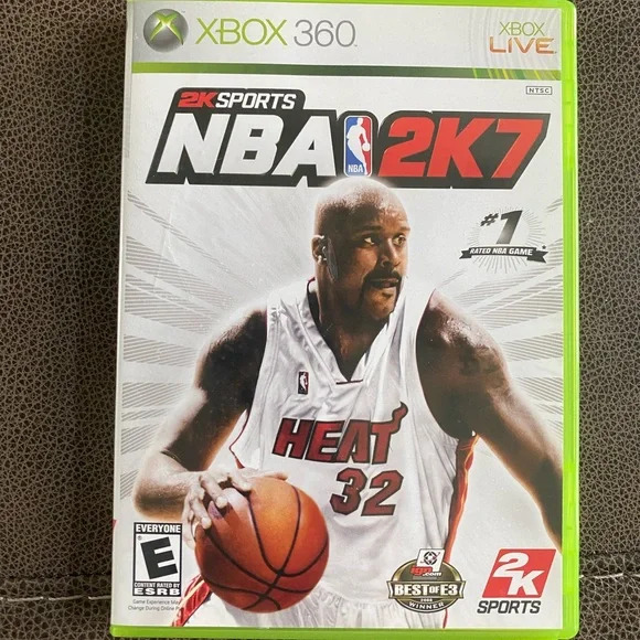 NBA 2K7 (Microsoft Xbox 360, 2006)