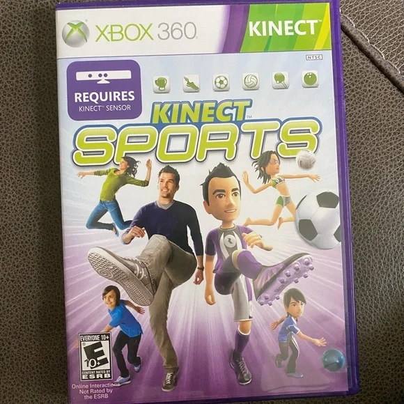 Kinect Sports - Microsoft Xbox 360