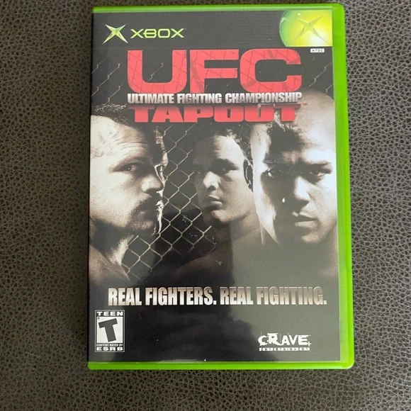 UFC: Tapout (Microsoft Xbox, 2002)